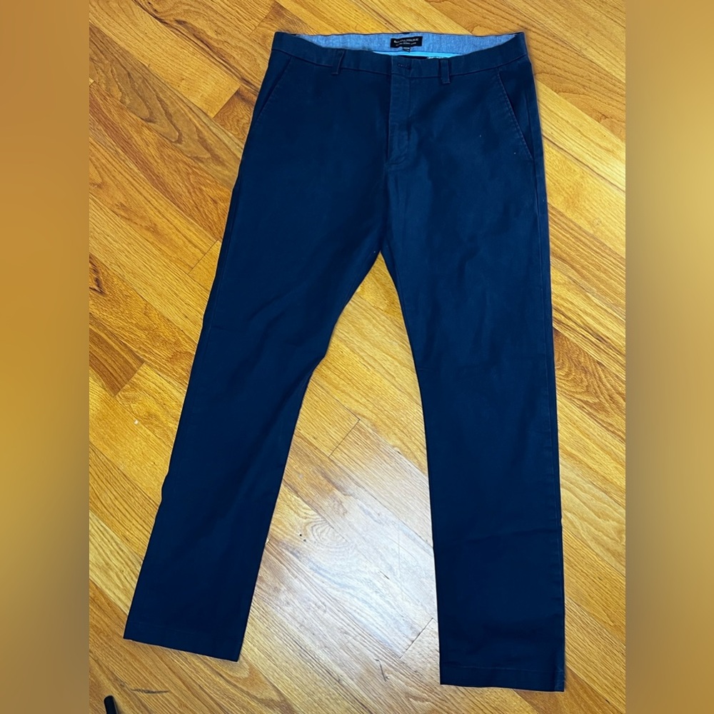 Banana Republic  Fulton Skinny Rapid Movement Blue